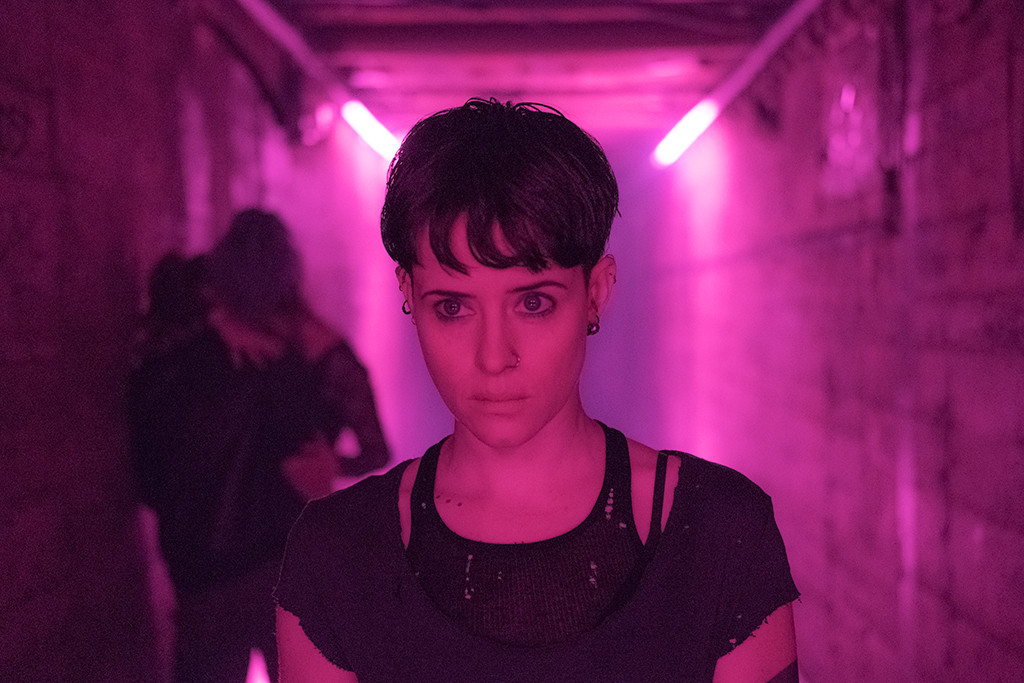 Noomi Rapace Gets Her 'Prometheus' Introduction in New ... The Girl in the Spider's Web Trailer Introduces Claire Foy ...